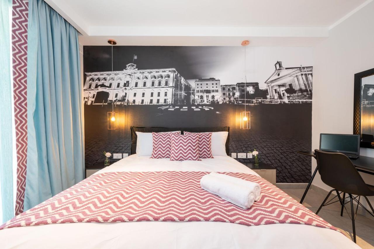 Doris Suites สลีมา ภายนอก รูปภาพ