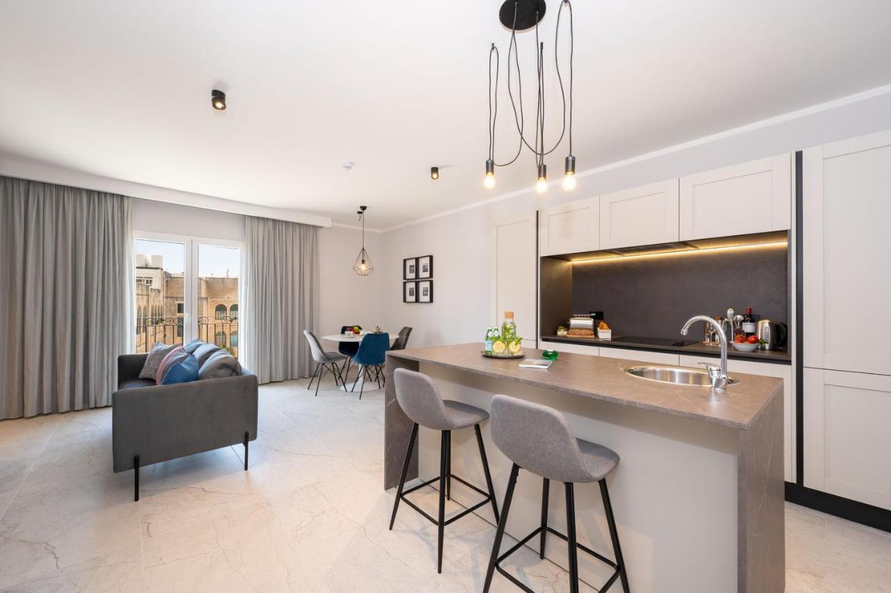Doris Suites สลีมา ภายนอก รูปภาพ