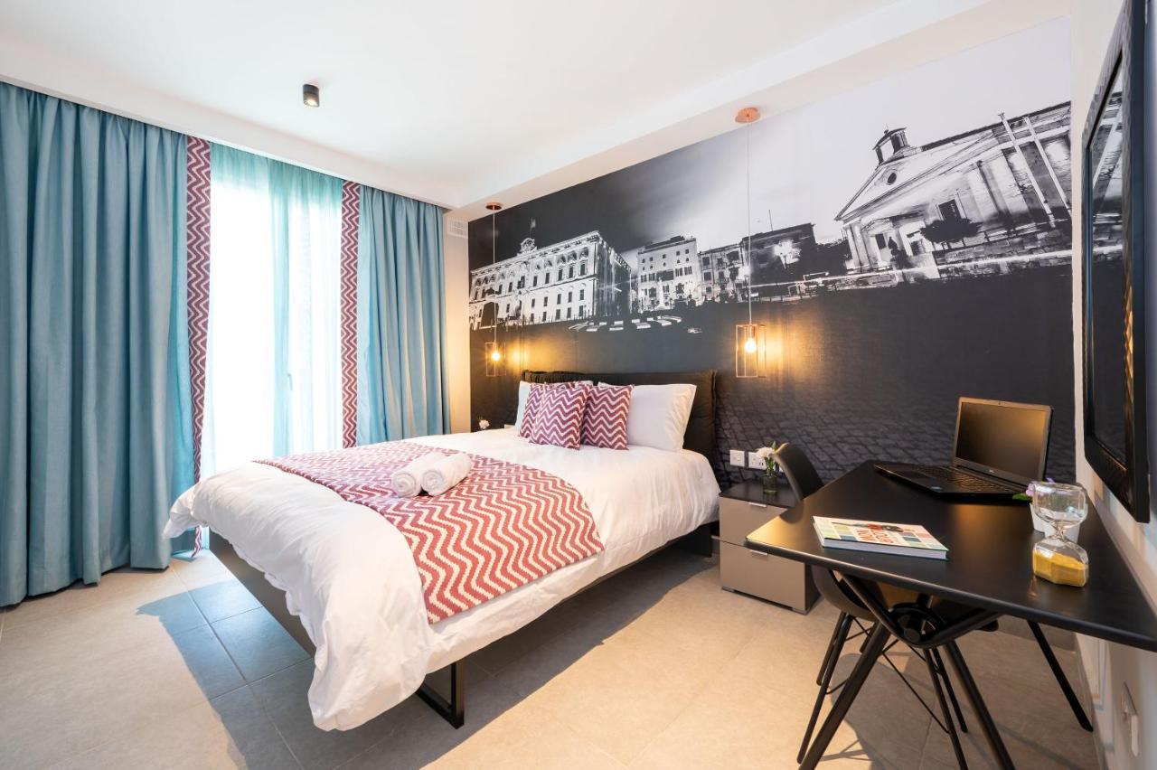 Doris Suites สลีมา ภายนอก รูปภาพ