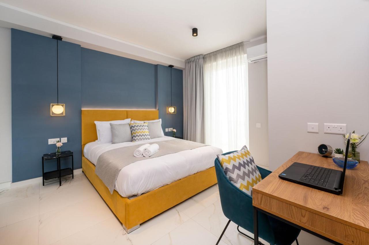 Doris Suites สลีมา ภายนอก รูปภาพ